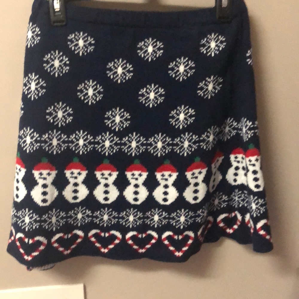 Ugly Christmas skirt